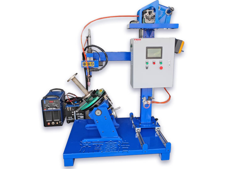 【濟(jì)南鑫浩焊接】焊接變位機(jī)在生產(chǎn)使用中的技巧有哪些嗎？