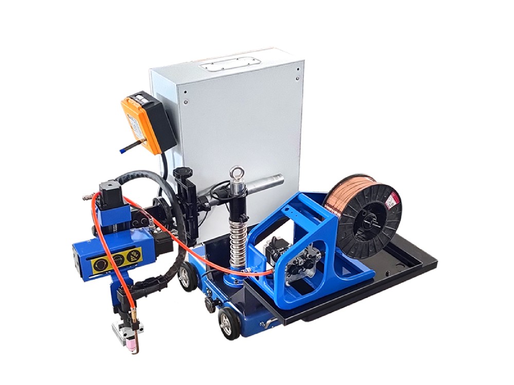 【濟(jì)南鑫浩焊接】氬弧直縫焊接小車(chē)與其他焊接設(shè)備相比有什么優(yōu)勢(shì)？